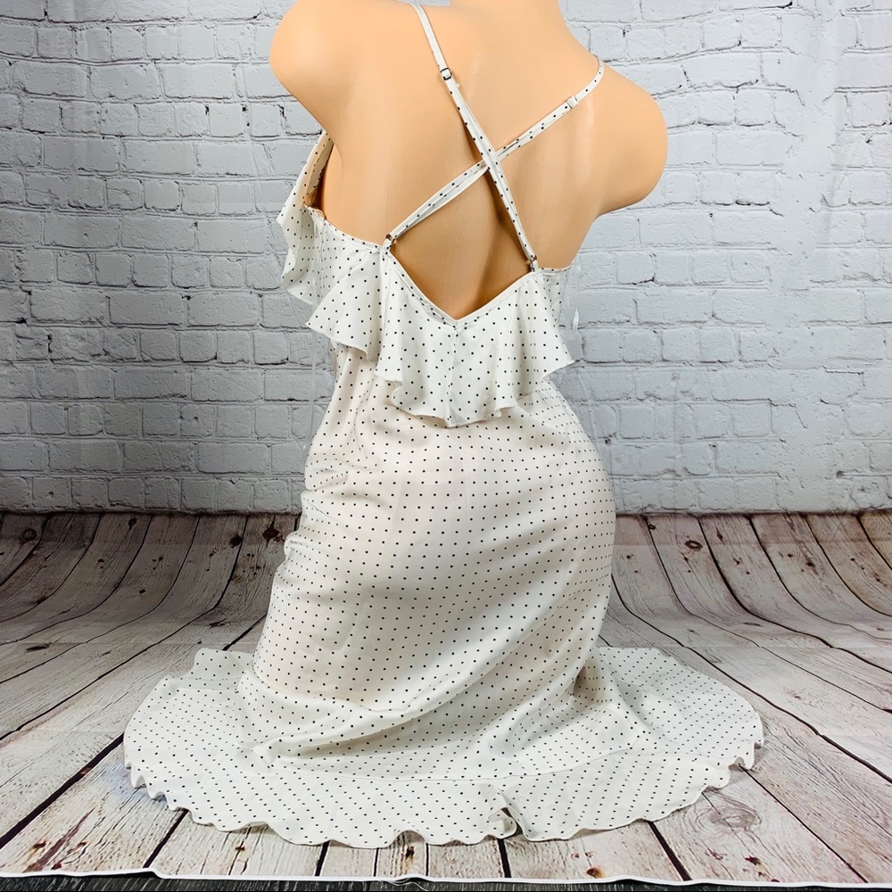 Victoria’s Secret Lingerie Slip Ruffled Babydoll - Picture 5 of 5